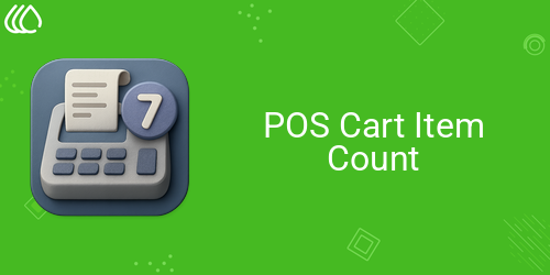 POS Cart Item Count