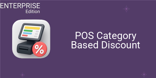 POS Category Based Discount For Enterprise