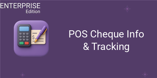 POS Cheque Info & Tracking For Enterprise | INKERP