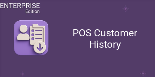 POS Customer History For Enterprise