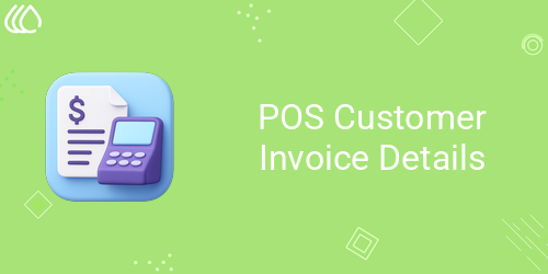 POS Customer Invoice Details