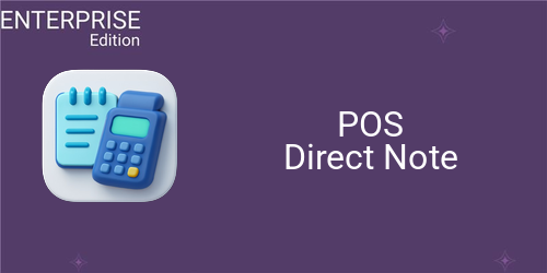 POS Direct Note For Enterprise