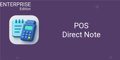 POS Direct Note For Enterprise