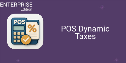 POS Dynamic Taxes For Enterprise