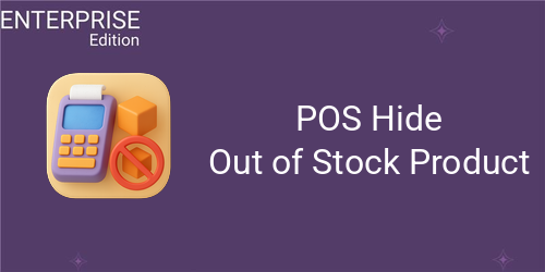 POS Hide Out of Stock Product For Enterprise
