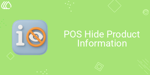 POS Hide Product Information