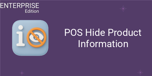 POS Hide Product Information For Enterprise