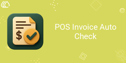 POS Invoice Auto Check
