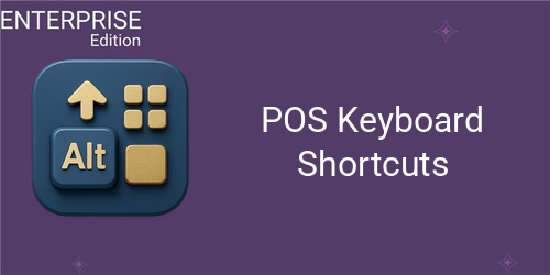 POS Keyboard Shortcuts For Enterprise