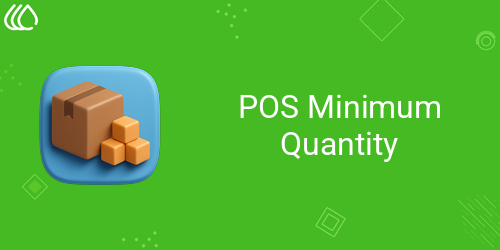 POS Minimum Quantity