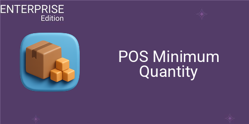 POS Minimum Quantity For Enterprise