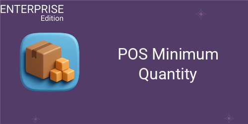 POS Minimum Quantity For Enterprise