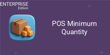 [eg_pos_min_qty_enterprise_V19] POS Minimum Quantity For Enterprise (19.0)