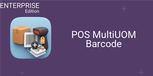 POS MultiUOM Barcode For Enterprise