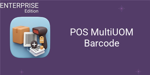 [eg_pos_multi_price_uom_barcode_enterprise_V19] POS MultiUOM Barcode For Enterprise (19.0)