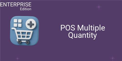 POS Multiple Quantity For Enterprise