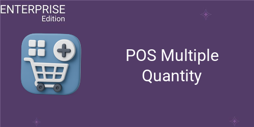 POS Multiple Quantity For Enterprise