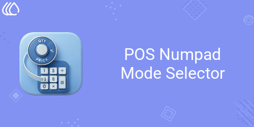POS Numpad Mode Selector