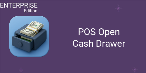 POS Open Cash Drawer For Enterprise