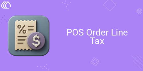 POS Order Line Tax