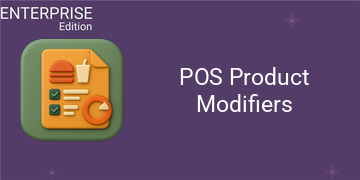 [eg_pos_product_modifiers_enterprise_V19] POS Product Modifiers For Enterprise (19.0)