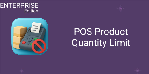 POS Product Quantity Limit For Enterprise