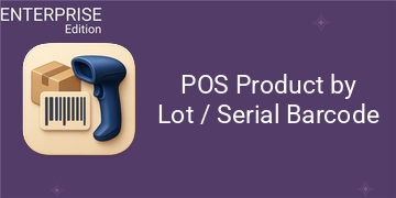 [eg_pos_lot_barcode_enterprise_V19] POS Product by Lot / Serial Barcode For Enterprise (19.0)