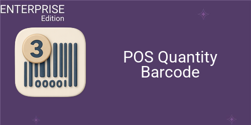 POS Quantity Barcode For Enterprise