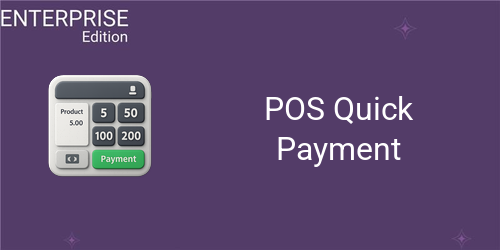 POS Quick Payment For Enterprise
