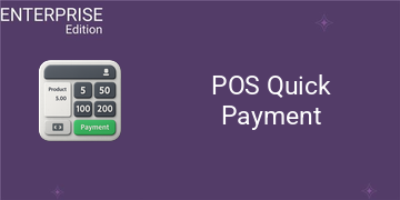 [eg_pos_quick_payment_enterprise_V19] POS Quick Payment For Enterprise (19.0)