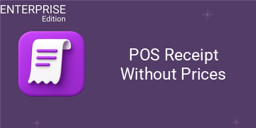 [eg_pos_hide_price_receipt_enterprise_V19] POS Receipt Without Prices For Enterprise (19.0)