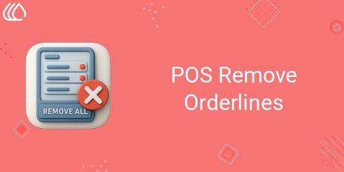 POS Remove Orderlines
