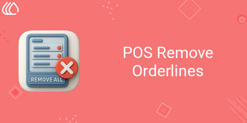 POS Remove Orderlines