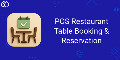 POS Restaurant Table Booking & Reservation