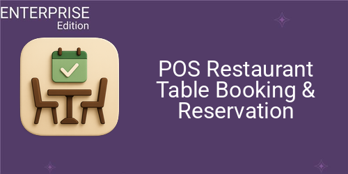 POS Restaurant Table Booking & Reservation For Enterprise