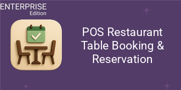 [eg_pos_restaurant_table_book_enterprise_V19] POS Restaurant Table Booking & Reservation For Enterprise (19.0)