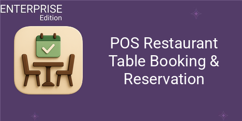 POS Restaurant Table Booking & Reservation For Enterprise