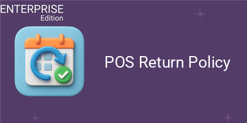 POS Return Policy For Enterprise
