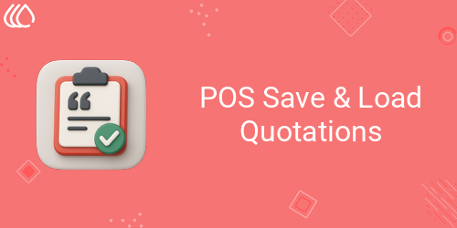 POS Save & Load Quotations