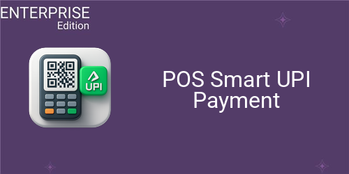 POS Smart UPI Payment For Enterprise