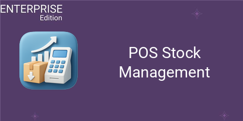 POS Stock Display For Enterprise
