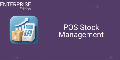 POS Stock Display For Enterprise