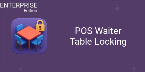 POS Waiter Table Locking For Enterprise