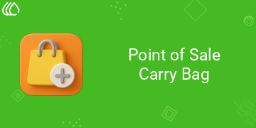 Point of Sale Carry Bag