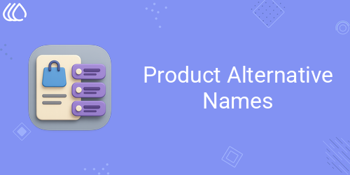 Product Alternative Names