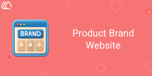 Product Brand Website