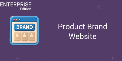 Product Brand Website For Enterprise
