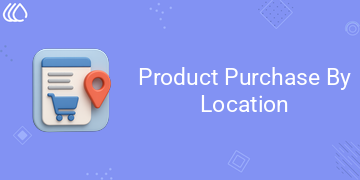 Product Purchase By Location