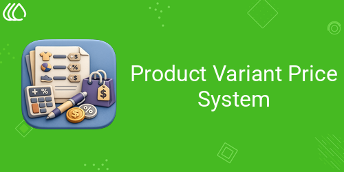 Product Variant Price System
