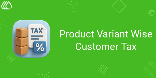 Product Variant Wise Customer Tax